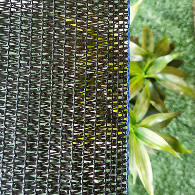 バルコニーの家の園芸植物のための緑の反紫外線HDPEの日曜日の陰の網